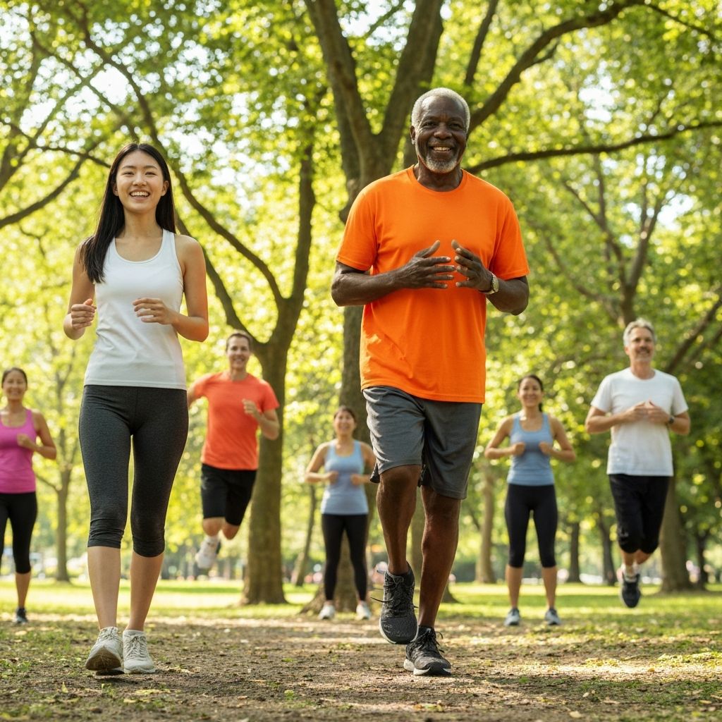 Active lifestyle and wellbeing